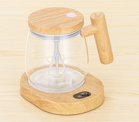 400ML Self Stirring Coffee Mug Electric Mixing Glass Coffee Cup High Speed Fast Automatic Coffee Cup For Gyms Dining Room Kitchen Gadgets