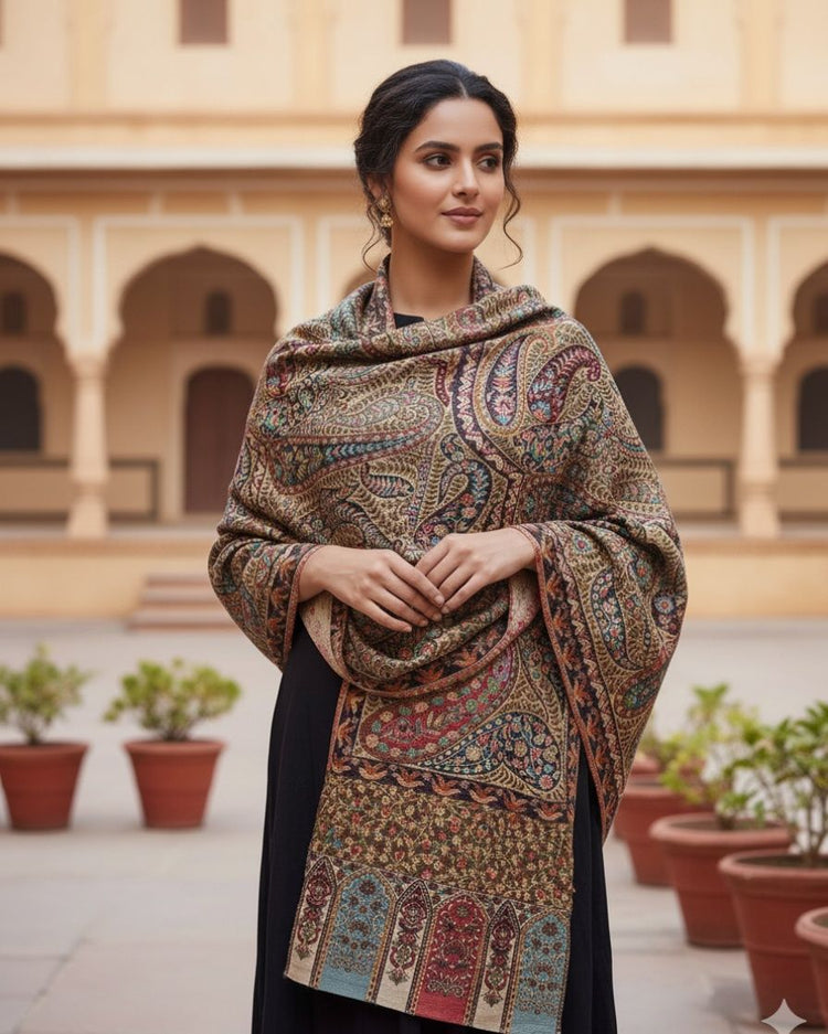 Luxury Pashmina Shawls