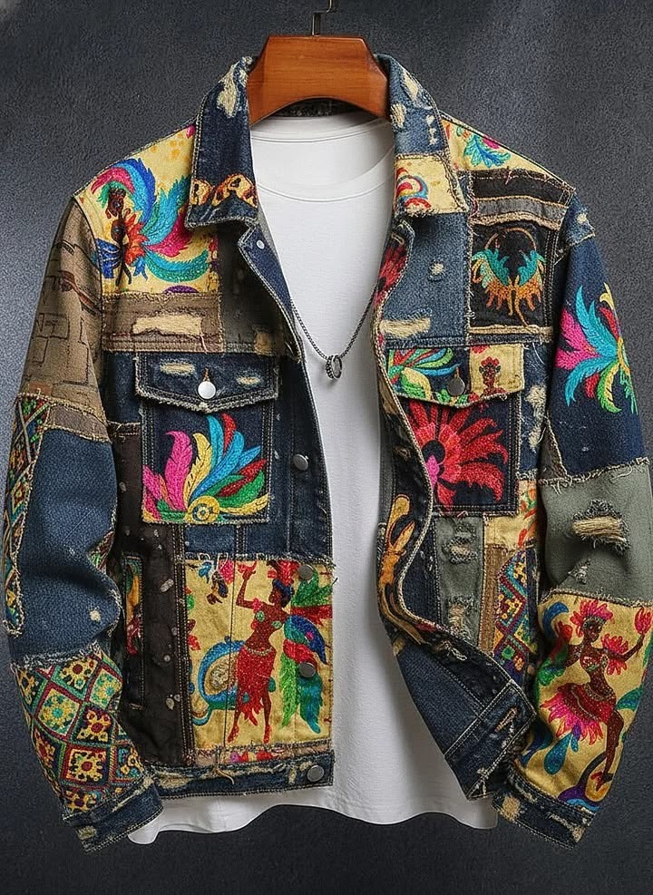 Printed Jacket