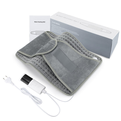 Back Heating Support Belt Heated Waist Brace With Adjustable Temperature Warm Back Belt Abdomen Warmer Lumbar Support Pad
