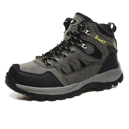 Outdoor climbing shoes
