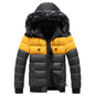 Splicing down jackets