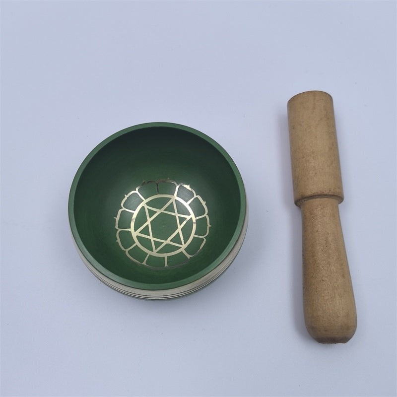 Nepalese Handcrafted Seven-color Singing Bowls