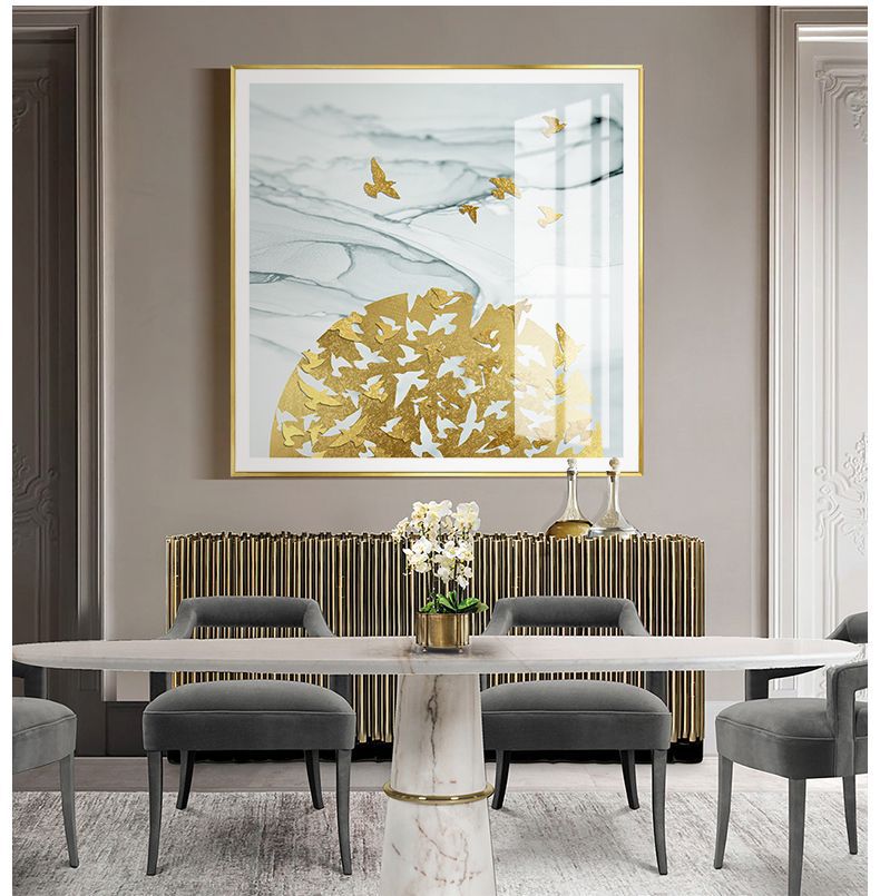 Living Room Model Room Decoration Painting