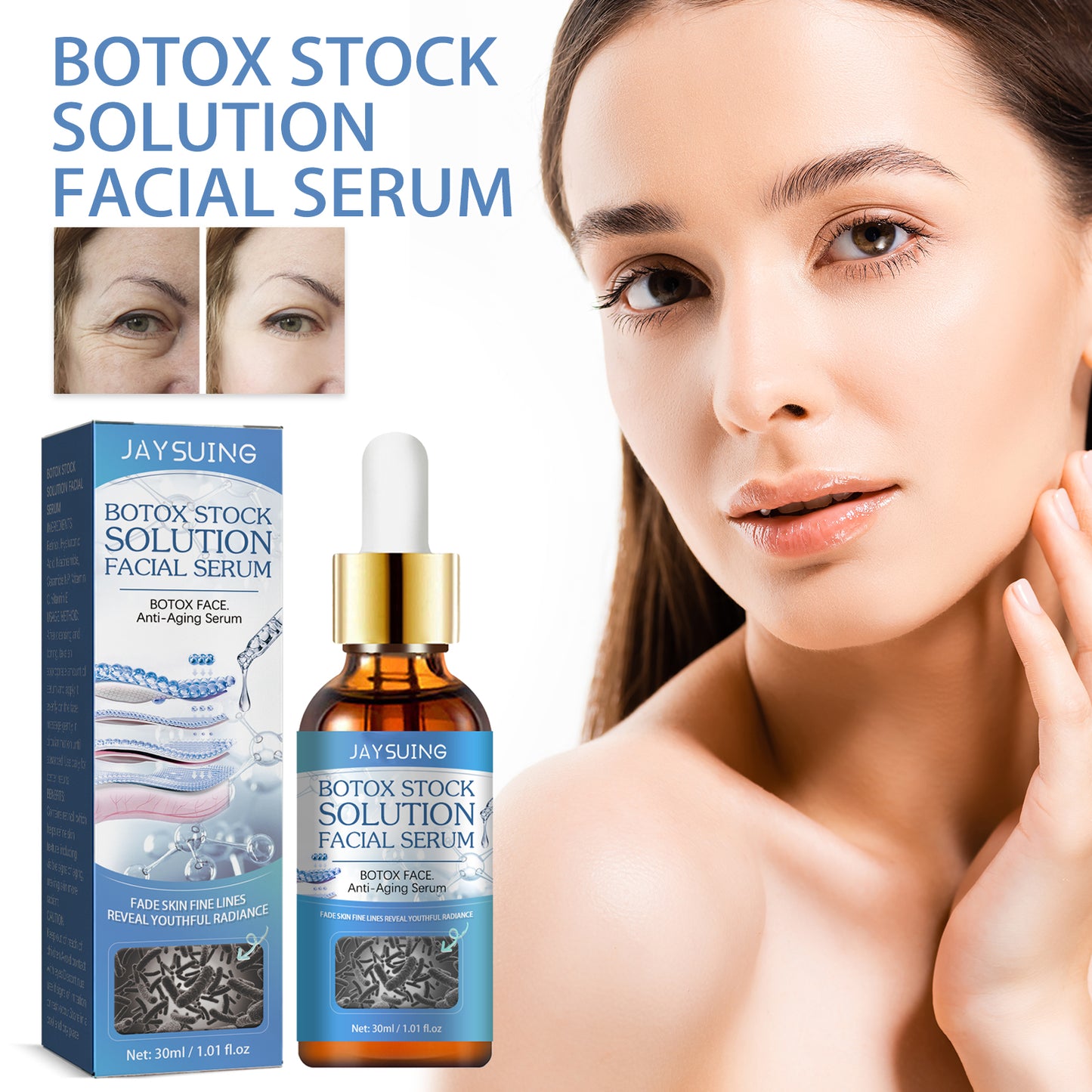 Jaysuing Anti-Aging Facial  Firming, Anti-Line Moisturizing & Anti-Aging