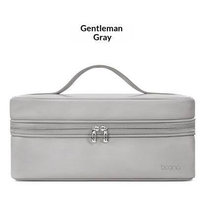 PU Leather Hair Dryer Storage Bag