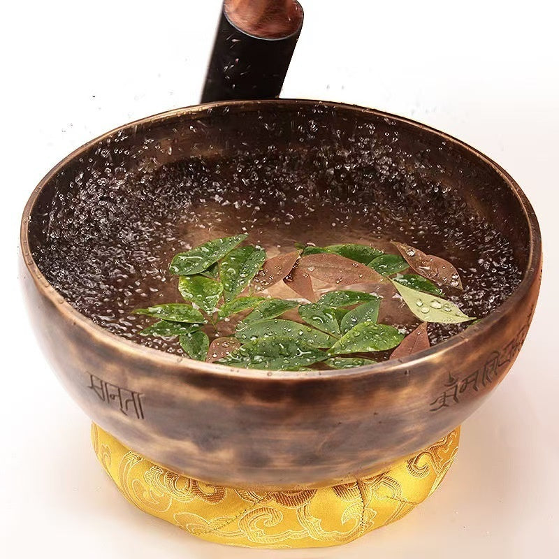 Nepal Handmade Full Moon Himalaya Bowl Ornaments