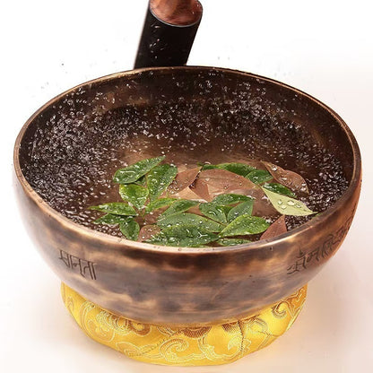 Nepal Handmade Full Moon Himalaya Bowl Ornaments