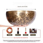 Nepal Handmade Full Moon Himalaya Bowl Ornaments
