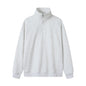 Women's  Premium Half-zip Stand-up Collar Hoodie