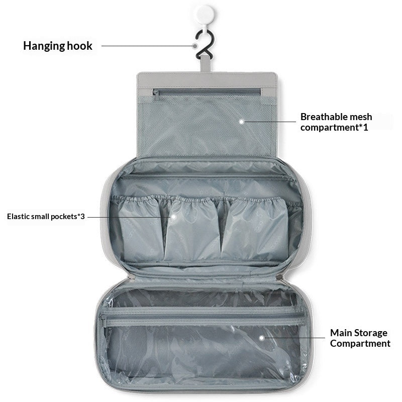 PU Leather Hair Dryer Storage Bag