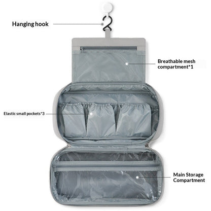 PU Leather Hair Dryer Storage Bag