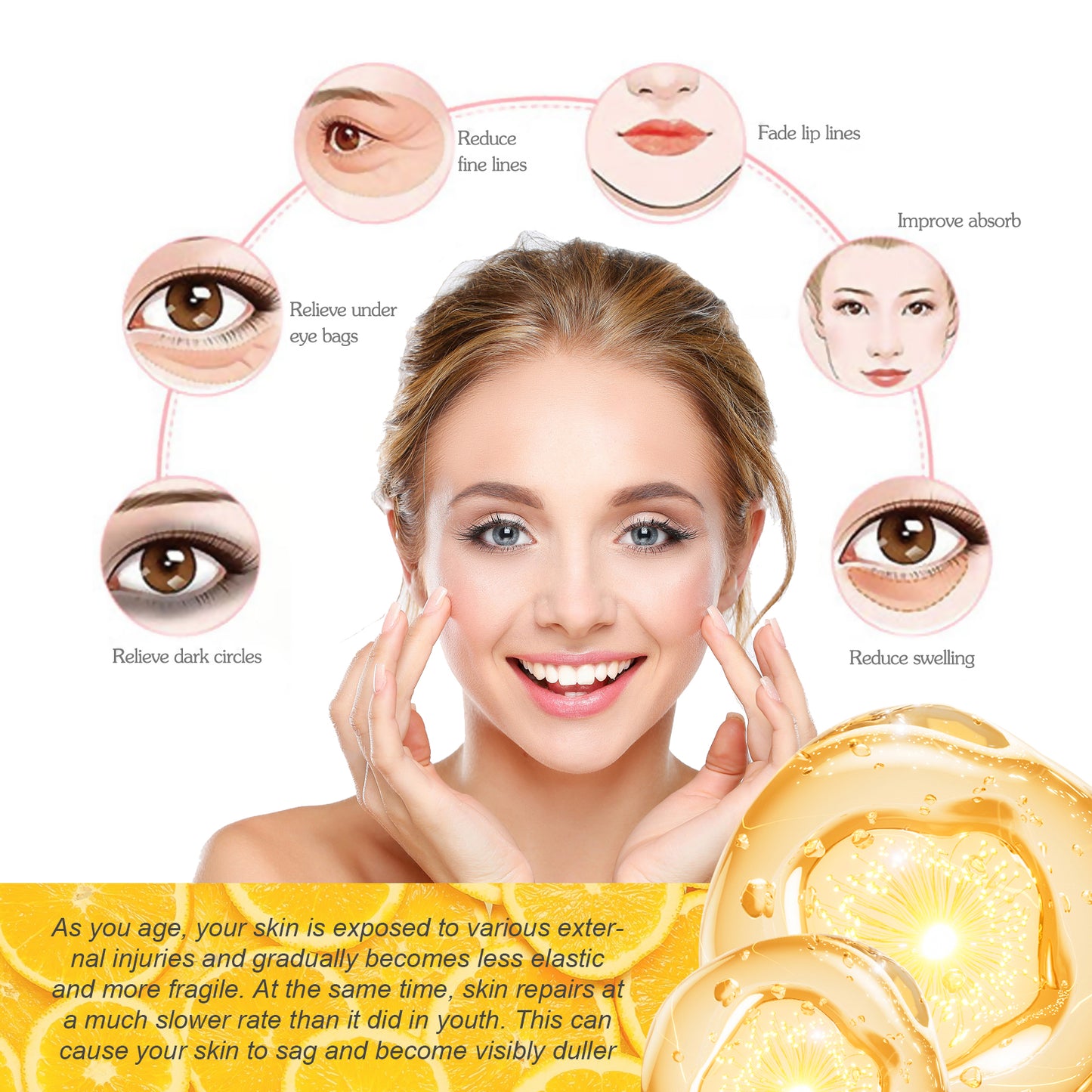 Jaysuing Anti-Aging Facial  Firming, Anti-Line Moisturizing & Anti-Aging
