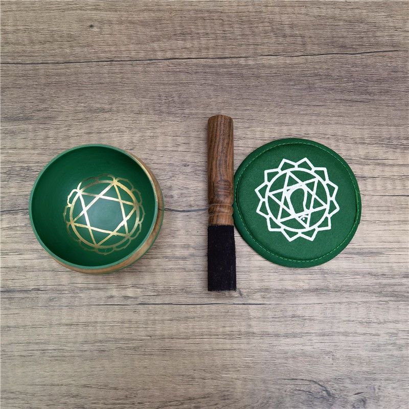 Nepalese Handcrafted Seven-color Singing Bowls