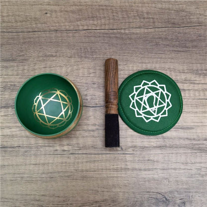 Nepalese Handcrafted Seven-color Singing Bowls