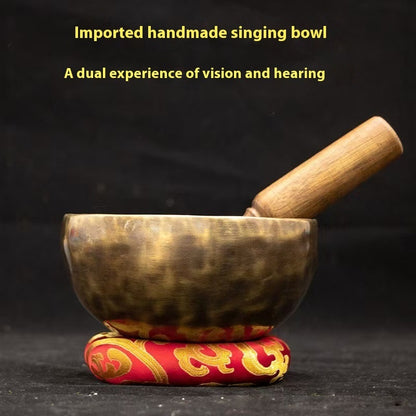 Nepal Handmade Full Moon Himalaya Bowl Ornaments