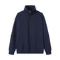 Women's  Premium Half-zip Stand-up Collar Hoodie