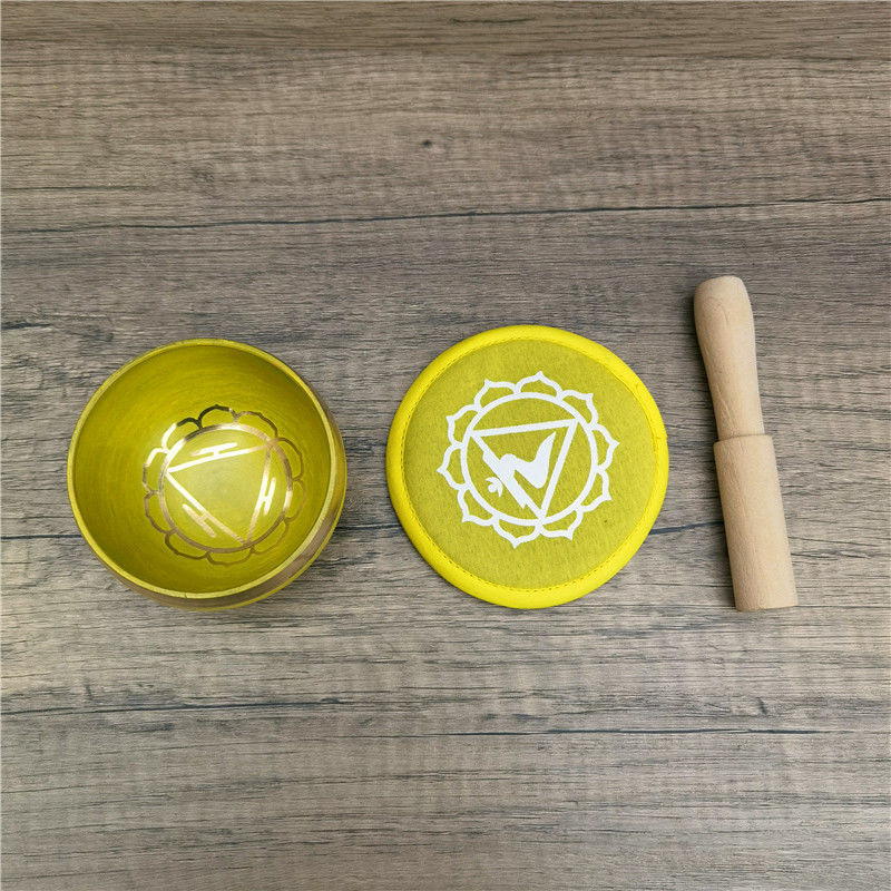 Nepalese Handcrafted Seven-color Singing Bowls