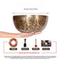 Nepal Handmade Full Moon Himalaya Bowl Ornaments