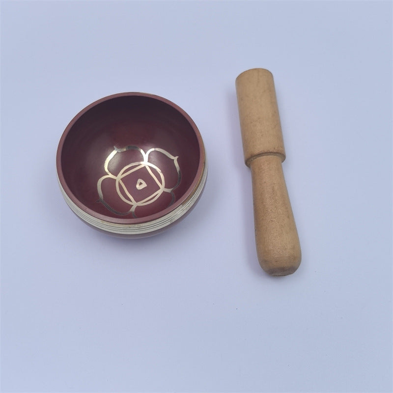 Nepalese Handcrafted Seven-color Singing Bowls