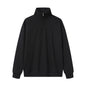 Women's  Premium Half-zip Stand-up Collar Hoodie