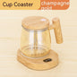 400ML Self Stirring Coffee Mug  Electric Mixing Glass Coffee Cup High Speed Fast Automatic Coffee Cup For Gyms Dining Room Kitchen Gadgets