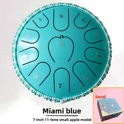Apple-Shell Ethereal Steel Tongue Drum