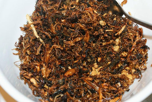 Gundruk - Fermented Leafy Green Vegetable