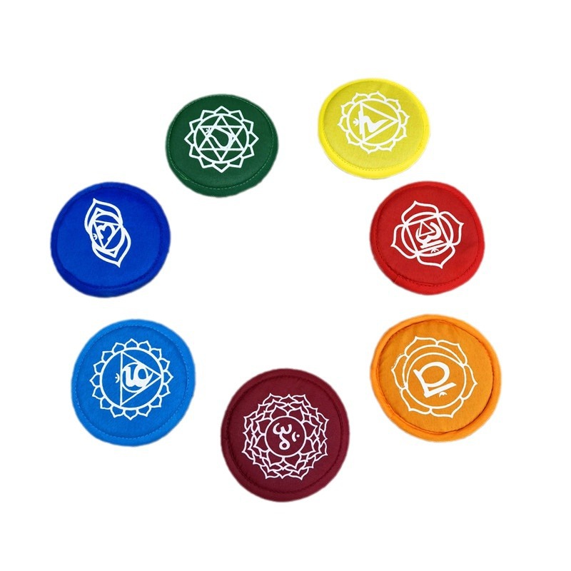 Nepalese Handcrafted Seven-color Singing Bowls