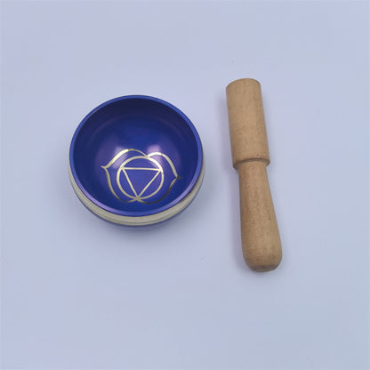 Nepalese Handcrafted Seven-color Singing Bowls