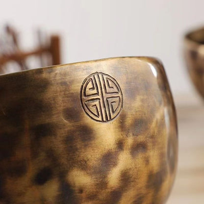 Nepal Handmade Full Moon Himalaya Bowl Ornaments