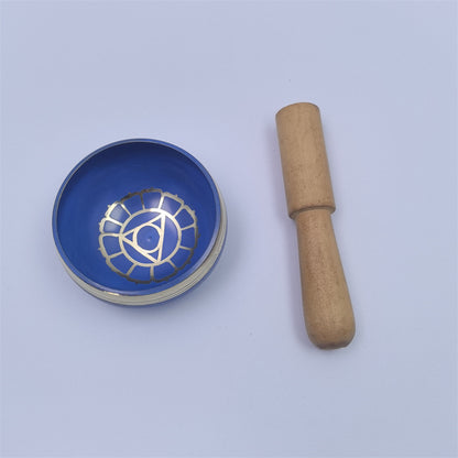 Nepalese Handcrafted Seven-color Singing Bowls
