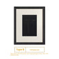 Black And White Lines High-end Abstract Paintingfor Hanging Retro Decorative Painting