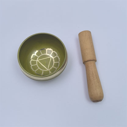 Nepalese Handcrafted Seven-color Singing Bowls
