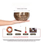 Nepal Handmade Full Moon Himalaya Bowl Ornaments