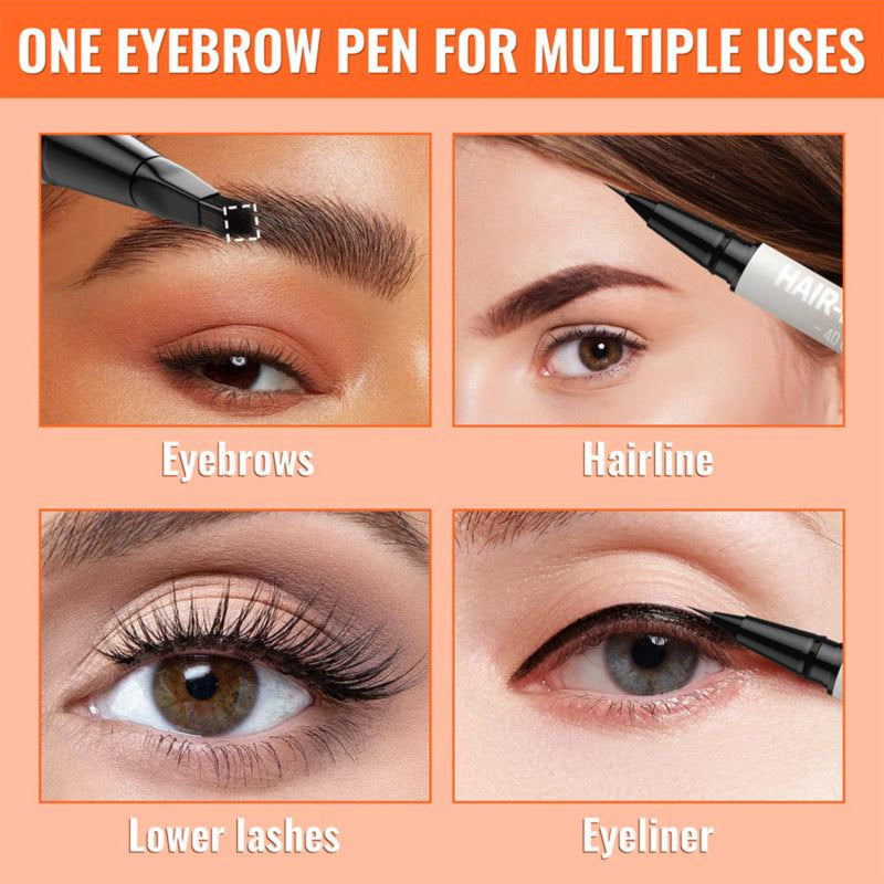 Long-lasting Waterproof Wild Eyebrow Pencil